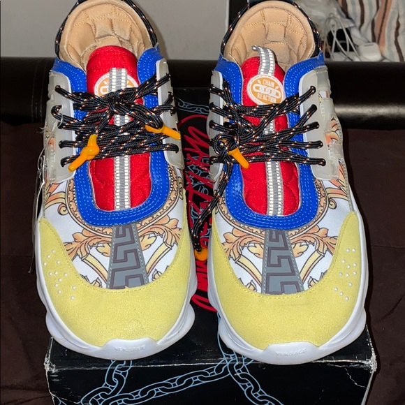 VersaceReaction Sneaker - Picture 3 of 5